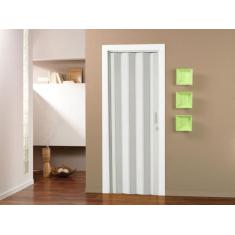 Porta Sanfonada de PVC 210x84cm Pronta BCF