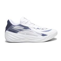 PUMA Tênis de basquete masculino All-Pro Nitro Team branco 43