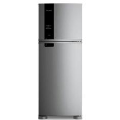 Refrigerador de 02 Portas Brastemp Frost Free A+++ 463 Litros Inox com Fresh Box e Cold Room  - BRM55FK