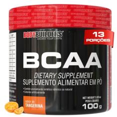 BCAA 4,5g Tangerina 100g - Bodybuilders