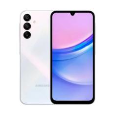 Smartphone Samsung Galaxy A15 4g, Octa Core, SSD 128GB, RAM 4GB, Câmera Tripla Quadriband, 6.5"  -  a155mzyrzto