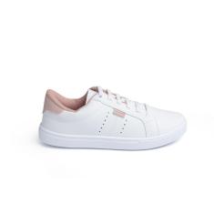 Tênis Feminino Casual Solado Reto Elástico Básico Dia a Dia-Feminino