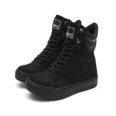 Tenis Sneaker Feminino Botinha Treino Academia Cano Alto-Feminino