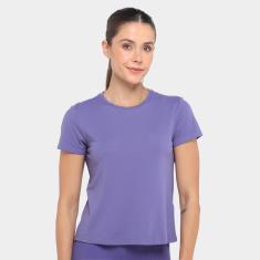 Camiseta Hering Básica Feminina-Feminino