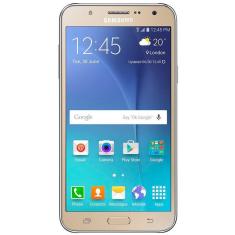 Usado: Samsung Galaxy J7 Dourado Bom - Trocafone