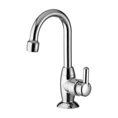 Torneira para Lavatório de Mesa Bica Alta Cromada Bric 1195 F31