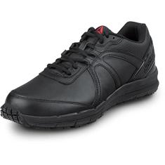 Reebok Men's Guide, Black, Men's, Athletic Style Slip Resistant Soft Toe Work Shoe ( M)