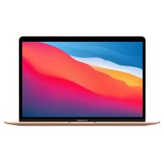 MacBook Air Apple 13,3, 8GB, ssd 256GB, Processador M1, Dourado - MGND3BZ/A