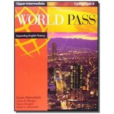 World Pass Upper-Intermediate - Text/Workbook Split Text + Audio CD B