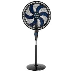 Ventilador de Coluna Arno Xtreme Force Breeze VB52 50 cm com 3 velocidades e 6 Pás – Preto