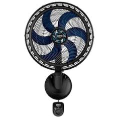 Ventilador de Parede Arno Xtreme Force Breeze VB51 50cm com 3 Velocidades e 6 Pás - Preto
