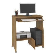 Escrivaninha 69cm com Suporte de Cpu Multimóveis Cr25212 Pinho