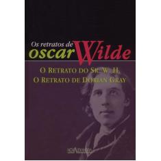 Livro - Os Retratos De Oscar Wilde