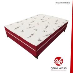 Cama Box Conjugada Mola casal (110KG - 1.38X1.88X56)
