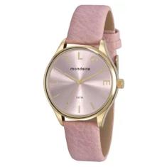 Relógio Feminino Mondaine Analógico - 76743LPMVDH1 Rosa