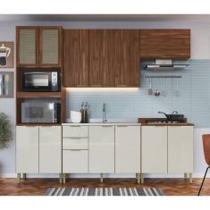 Cozinha Compacta 5 Peças Montenegro Wuengue/Cristalo