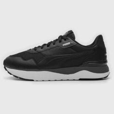 Tênis Puma R78 Voyage Feminino Preto-Masculino