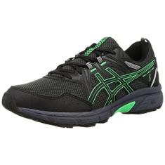 Tênis Asics Gel-Venture 8 Masculino - PRETO/VERDE - 43
