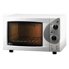 Forno Elétrico Grill 16 44 Litros Timer Dourador 1750W Fischer - Branca