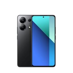 Smartphone Xiaomi Redmi Note 13 Preto, 256GB, 8GB de RAM Tela 6,67&quot; 120hz, 108mp, 5000mah, Carregamento 33W 
