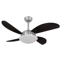 Ventilador de Teto Volare Air Tabaco 127V - Mais de Casa