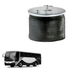 Bolsa De Ar Suspensao Eixo Scania K270 Dianteira Completa - Suspentech