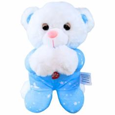 Ursinho de Pelúcia Que Reza Oração Do Pai Nosso Urso Que Ora - Fizzy, 