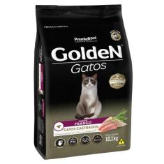 Ração Golden Gatos Castrados Frango 10,1 kg