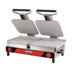 Sanduicheira Elétrica Dupla Chapa Lisa SADL Croydon, 220V