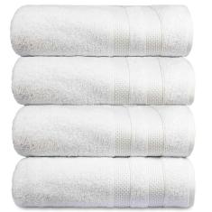 Kit 4 Toalha De Banho Fio Penteado Extra Macia - Comfort - Kit 8