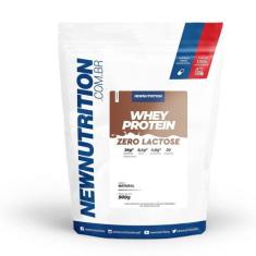 Whey Zero Lactose New Nutrition  900G