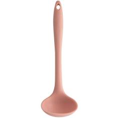 Concha De Silicone Utensílio Cozinha Talher Sopa Feijão OU Rosa, Chef em Casa