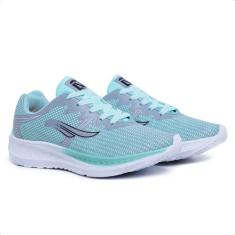 Tênis Feminino Super Leve e Confortável Para o Dia a Dia e Caminhada e