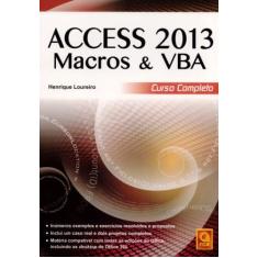 Access 2013 Macros & vba - Curso Completo