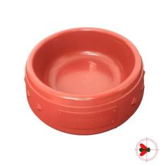 Comedouro para cães Cor Vermelho N º 4 - Nutriplan