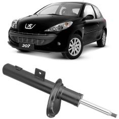 Amortecedor Peugeot 207 2008 a 2015 Dianteiro Passageiro Nakata