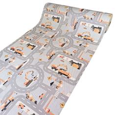 Tapete Infantil Por Metro PVC Diversos Modelos 1,30m Largura