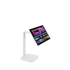 Imagem de Monitor Touch LG Swing 32U889SA-W IPS Streaming WebOS 4K UHD 32" USB-C base móvel com rodas  - 32U889SA-W
