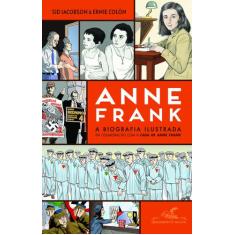 Livro - Anne Frank  A biografia ilustrada