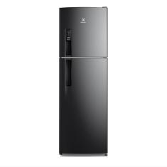 Geladeira Electrolux Frost Free 400L Autosense Duplex Black Inox Look (TF44B) 110V