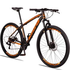 Bicicleta Dropp Z3 Aro 29 Câmbios Shimano 21 Marchas Freio a Disco Mecânico com Suspensão-Unissex