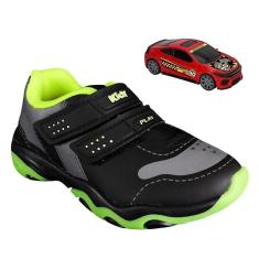 Tenis Infantil Masculino Kidy Play Respitec Mais Carrinho C/ NF-Unissex