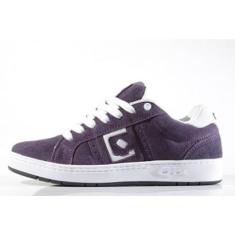 Tênis Qix - Combat Suede Roxo/Branco-Unissex