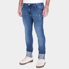 Calça Jeans Colcci Felipe Skinny Masculina-Masculino