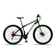Bicicleta Aro 29 Ravok 21 Velocidades Freios a Disco Rig-Unissex