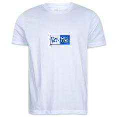 Camiseta New Era Logo Box Masculino-Masculino