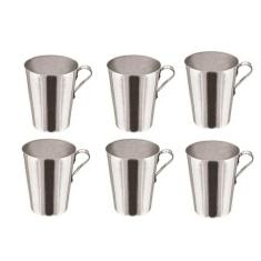 Kit Copo de Alumínio Reforçado para Escola Continental