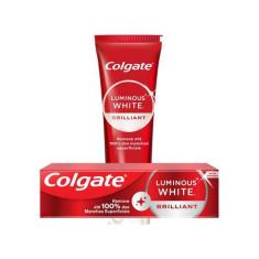 Creme Dental Colgate Luminous White Brilliant Mint 140g, 1, 140g