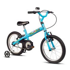 Bicicleta Infantil Verden Kids - Aro 16 com rodinhas e buzina