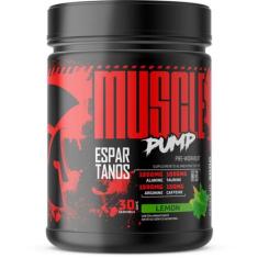 Pré Treino Muscle Pump Pre Workout 300G Espartanos